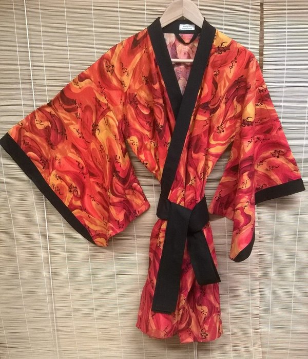 Damen-Kimono, kurz